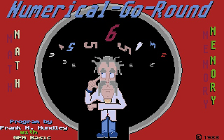 Numerical-Go-Round — screenshot 1